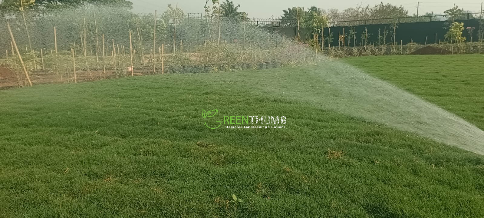 Terrace landscaping project in Raigad